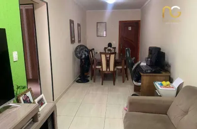 Apartamento com 2 dormitórios à venda, 75 m² por r$ 430.000,00 - tupi - praia grande/sp
