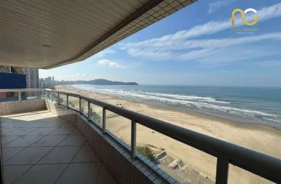 Apartamento com 3 dormitórios à venda, 173 m² por r$ 1.707.600,00 - aviação - praia grande/sp