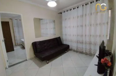 Apartamento à venda, 31 m² por r$ 240.000,00 - tupi - praia grande/sp