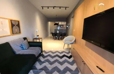 Apartamento com 2 dormitórios à venda, 85 m² por r$ 685.000,00 - aviação - praia grande/sp