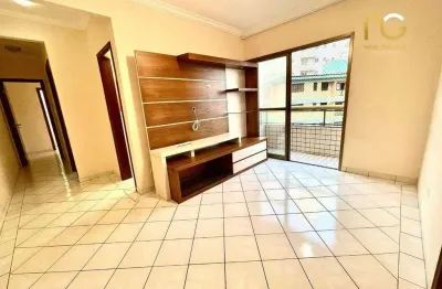 Apartamento à venda, 70 m² por r$ 420.000,00 - vilamar - praia grande/sp