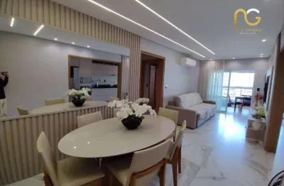 Apartamento à venda, 81 m² por r$ 760.000,00 - aviação - praia grande/sp