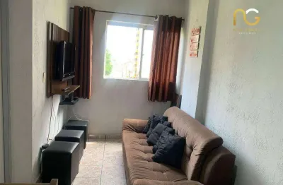 Apartamento com 1 dormitório à venda, 55 m² por r$ 218.000,00 - tupi - praia grande/sp