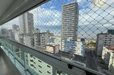 Apartamento com 3 dormitórios à venda, 108 m² por r$ 960.000,00 - aviação - praia grande/sp