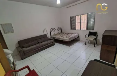 Kitnet com 1 dormitório à venda, 38 m² por r$ 200.000,00 - tupi - praia grande/sp