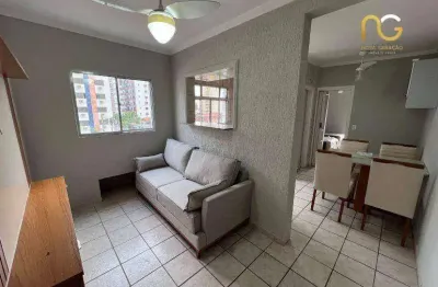 Excelente apartamento tupi  1 dormitório à venda, 40 m² por r$ 250.000 - tupi - praia grande/sp