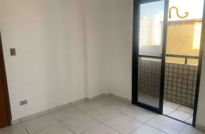 Apartamento com 1 dormitório à venda, 53 m² por r$ 255.000,00 - tupi - praia grande/sp
