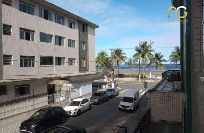 Kitnet com 1 dormitório à venda, 32 m² por r$ 195.000,00 - aviação - praia grande/sp