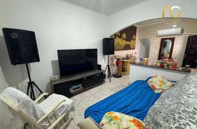 Casa com 2 dormitórios à venda, 110 m² por r$ 400.000,00 - maracanã - praia grande/sp