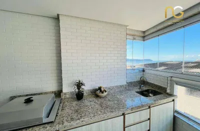 Apartamento à venda, 108 m² por r$ 700.000,00 - aviação - praia grande/sp