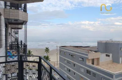 Apartamento com 3 dormitórios à venda, 105 m² por r$ 540.000,00 - vila assunção - praia grande/sp