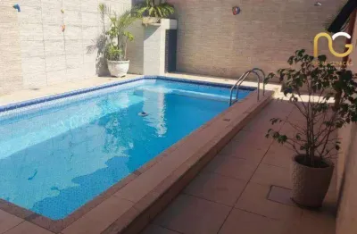Casa com 3 dormitórios à venda, 167 m² por r$ 950.000,00 - balneário flórida - praia grande/sp