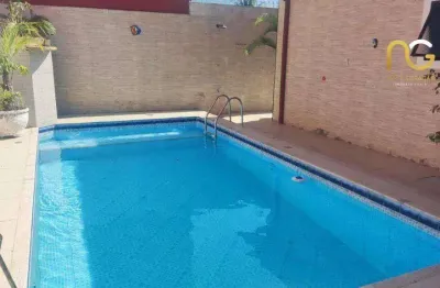 Casa com 3 dormitórios à venda, 167 m² por r$ 950.000,00 - balneário flórida - praia grande/sp