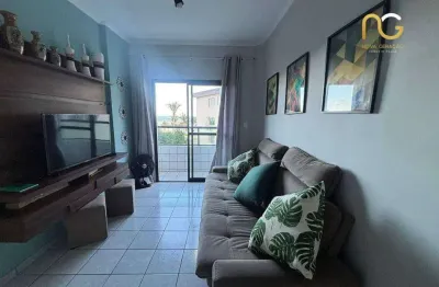 Apartamento com 2 dormitórios à venda, 78 m² por r$ 380.000,00 - mirim - praia grande/sp