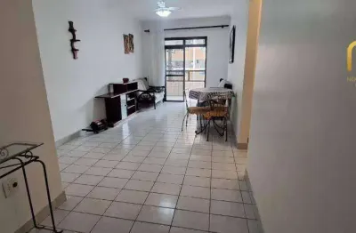Apartamento com sacada - vista mar - 02 dormitorios 01 suite - bairro aviação/praia grande-sp