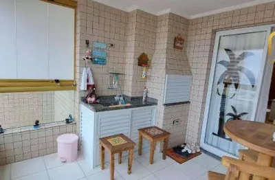 Apartamento alto padrão - 02 dormitorios 01 suite - lazer completo - tupi/praia grande-sp