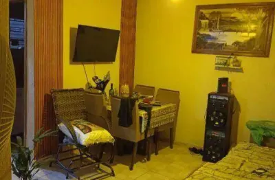 Casa à venda, 48 m² por r$ 230.000,00 - aviação - praia grande/sp