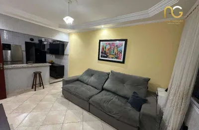 Casa à venda, 89 m² por r$ 530.000,00 - balneario maracanã - praia grande/sp