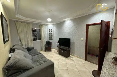 Casa com 3 dormitórios à venda, 89 m² por r$ 530.000,00 - maracanã - praia grande/sp