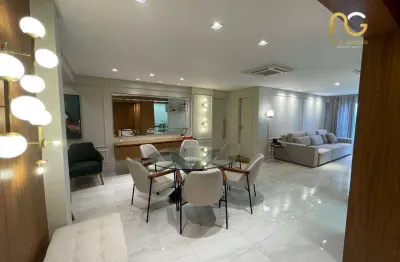 Apartamento à venda, 161 m² por r$ 1.300.000,00 - tupi - praia grande/sp