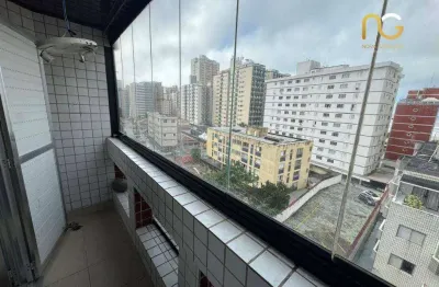 Apartamento com 2 dormitórios à venda, 70 m² por r$ 320.000,00 - aviação - praia grande/sp