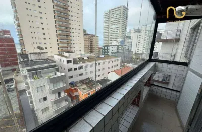 Apartamento com 2 dormitórios à venda, 70 m² por R$ 380.000,00 - Aviação - Praia Grande/SP