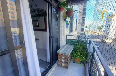 Apartamento à venda, 110 m² por r$ 600.000,00 - tupi - praia grande/sp