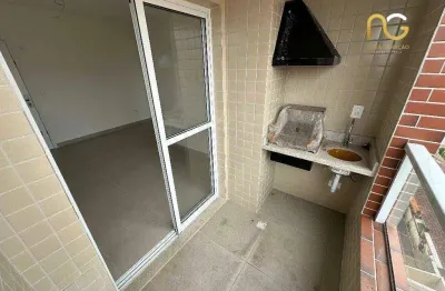 Apartamento com 1 dormitório à venda, 50 m² por r$ 330.000,00 - aviação - praia grande/sp