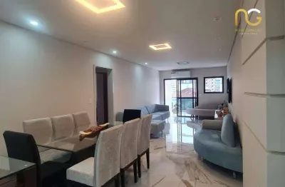 Apartamento à venda, 153 m² por r$ 1.100.000,00 - vila guilhermina - praia grande/sp