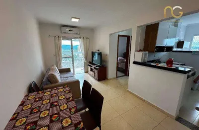 Apartamento com 1 dormitório à venda, 46 m² por r$ 275.000,00 - tupi - praia grande/sp