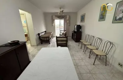 Apartamento com 2 dormitórios à venda, 90 m² por r$ 375.000,00 - vilamar - praia grande/sp