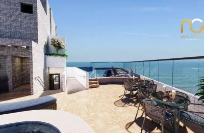 Apartamento à venda, 47 m² por r$ 425.000,00 - solemar - praia grande/sp