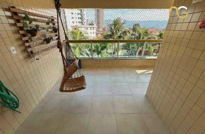 Apartamento à venda, 90 m² por r$ 580.000,00 - ocian - praia grande/sp