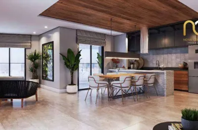 Apartamento com 2 dormitórios à venda, 71 m² por r$ 665.000,00 - solemar - praia grande/sp