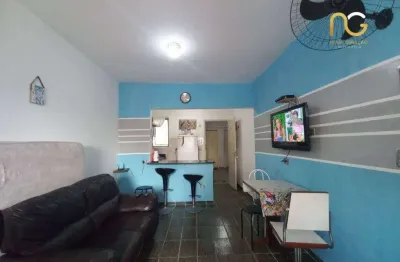 Kitnet à venda, 32 m² por r$ 195.000,00 - mirim - praia grande/sp