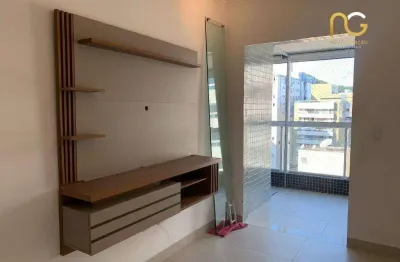 Apartamento com 2 dormitórios à venda, 75 m² por r$ 549.000,00 - canto do forte - praia grande/sp
