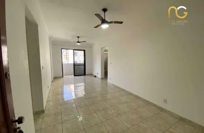 Apartamento com 2 dormitórios à venda, 94 m² por r$ 400.000,00 - vila guilhermina - praia grande/sp