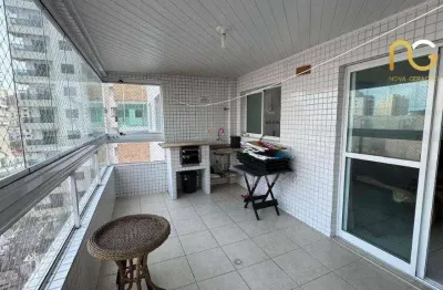 Apartamento à venda, 63 m² por r$ 390.000,00 - vila guilhermina - praia grande/sp
