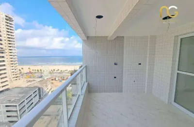 Apartamento à venda, 82 m² por r$ 600.000,00 - aviação - praia grande/sp