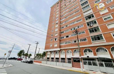 Apartamento com 2 dormitórios à venda, 80 m² por r$ 480.000,00 - vila guilhermina - praia grande/sp