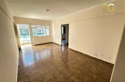 Apartamento com 2 dormitórios à venda, 72 m² por r$ 299.000,00 - tupi - praia grande/sp