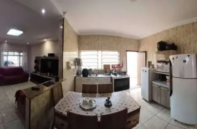 Casa com 3 dormitórios à venda por r$ 495.000,00 - balneário pires - praia grande/sp