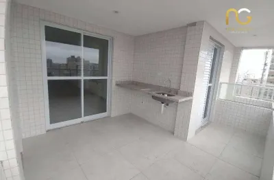 Apartamento com 2 dormitórios à venda, 87 m² por r$ 527.000,00 - aviação - praia grande/sp