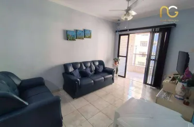 Apartamento com 2 dormitórios à venda, 84 m² por r$ 500.000,00 - vila guilhermina - praia grande/sp