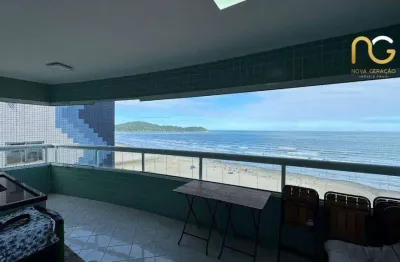 Apartamento com 3 dormitórios à venda, 147 m² por r$ 1.200.000,00 - vila guilhermina - praia grande/sp