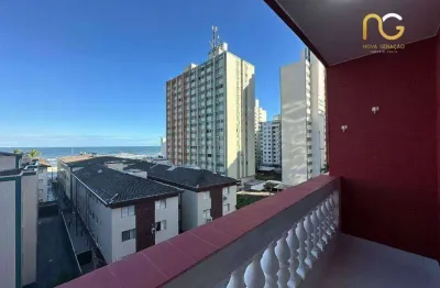 Apartamento com 3 dormitórios à venda, 105 m² por r$ 450.000,00 - tupi - praia grande/sp
