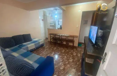 Apartamento com 2 dormitórios à venda, 42 m² por r$ 255.000,00 - vila guilhermina - praia grande/sp