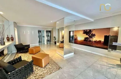 Apartamento à venda, 80 m² por r$ 575.000,00 - vila guilhermina - praia grande/sp