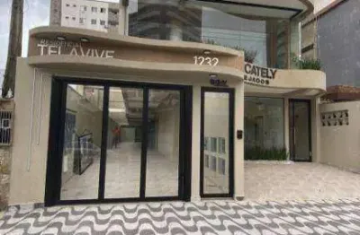 Sobrado à venda, 90 m² por r$ 550.000,00 - boqueirão - praia grande/sp