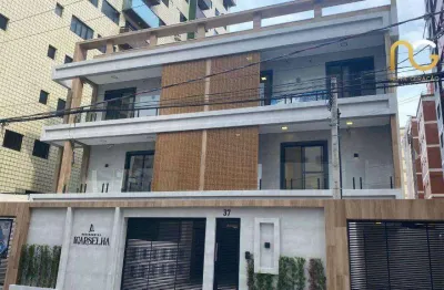 Sobrado à venda, 96 m² por r$ 650.000,00 - tupi - praia grande/sp